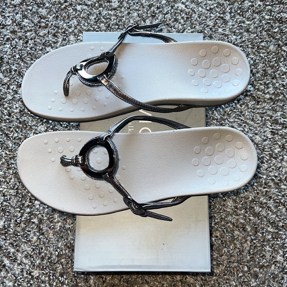 Vionic Women's Rest Karina Backstrap Sandal- Supportive Ladies Slip on size 11M - Picture 5 of 10